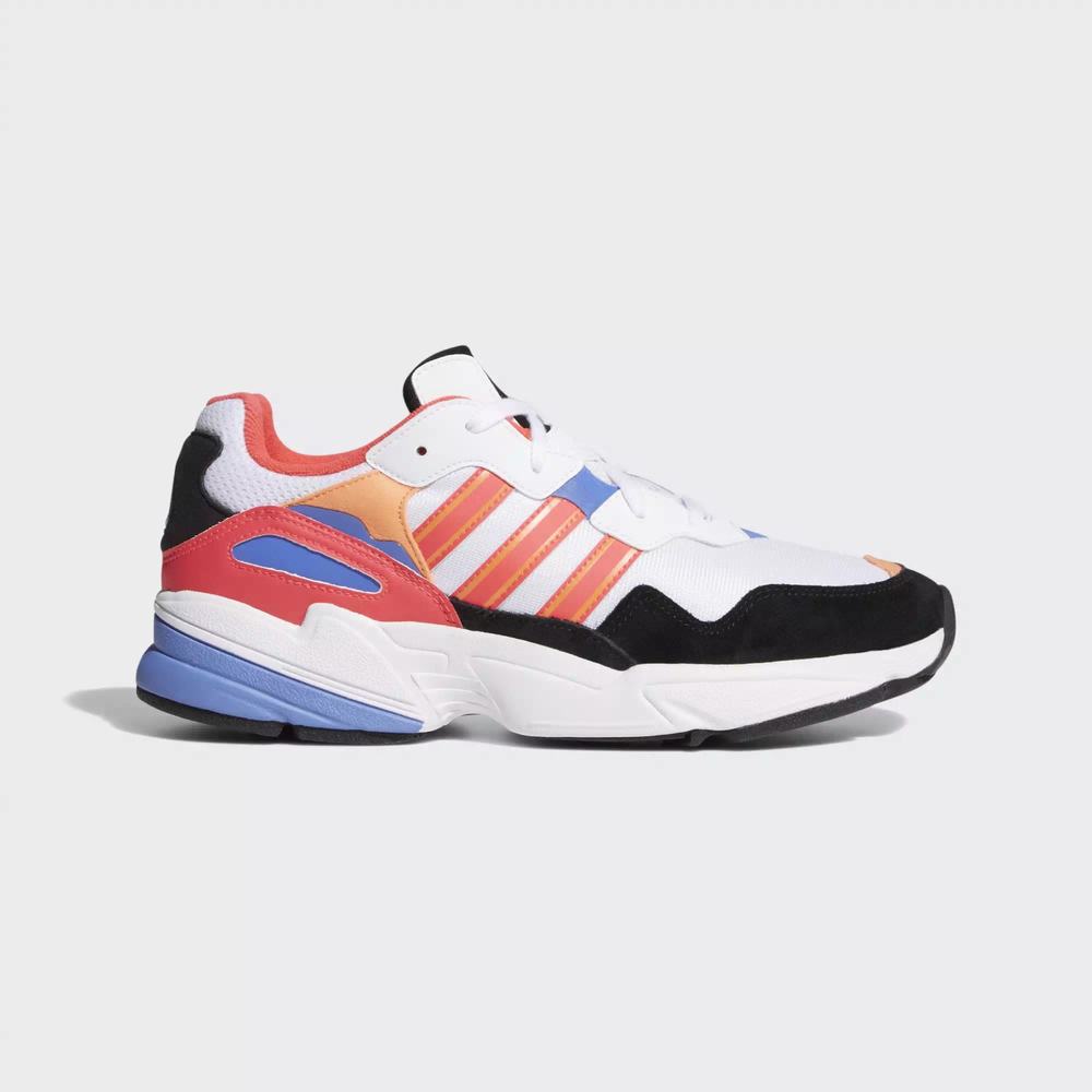 Adidas Yung-96 Tenis Blancos Para Hombre (MX-71459)